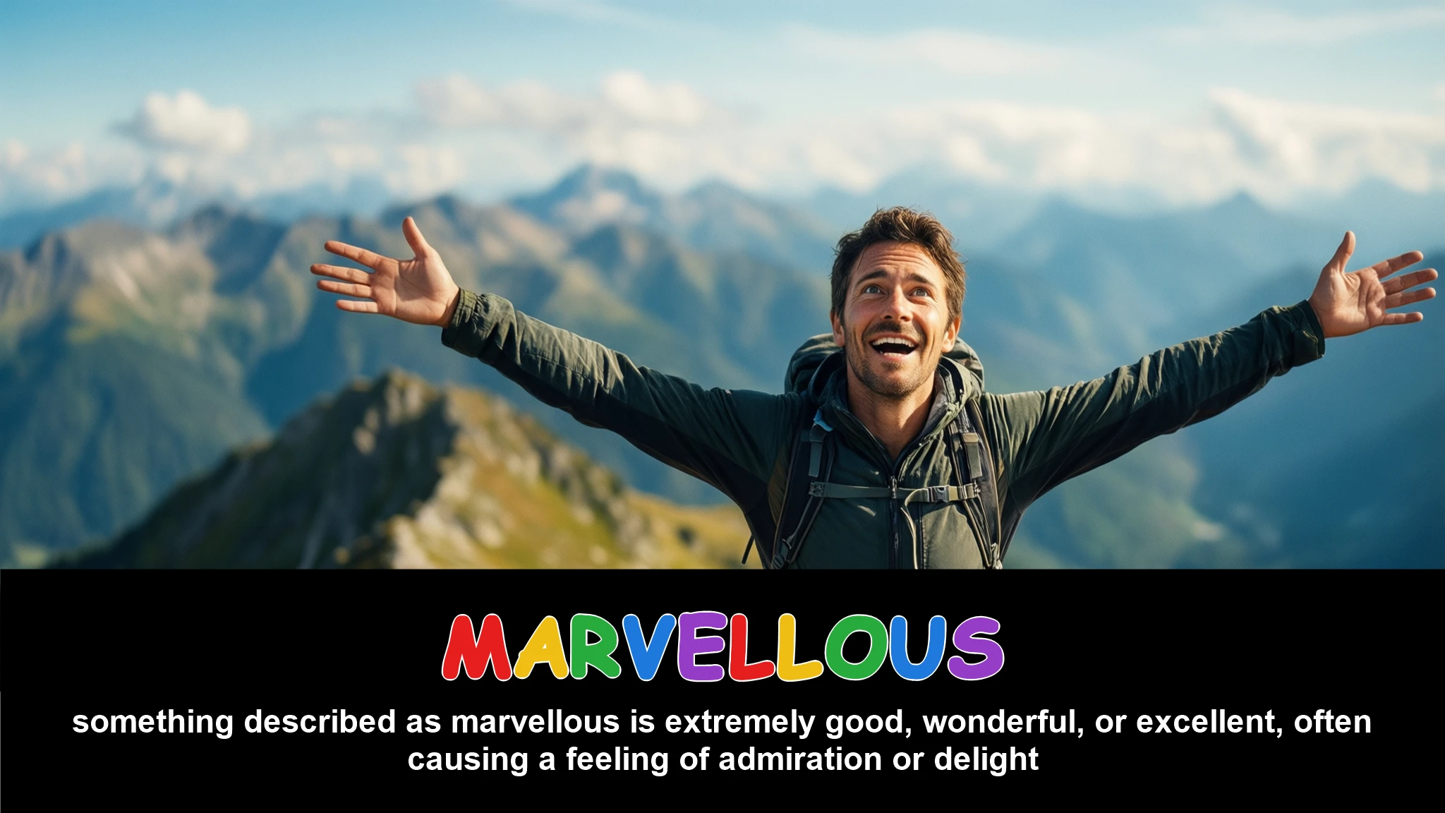 English Illustration for marvellous